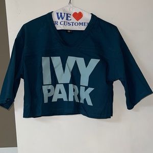 Ivy park crop top